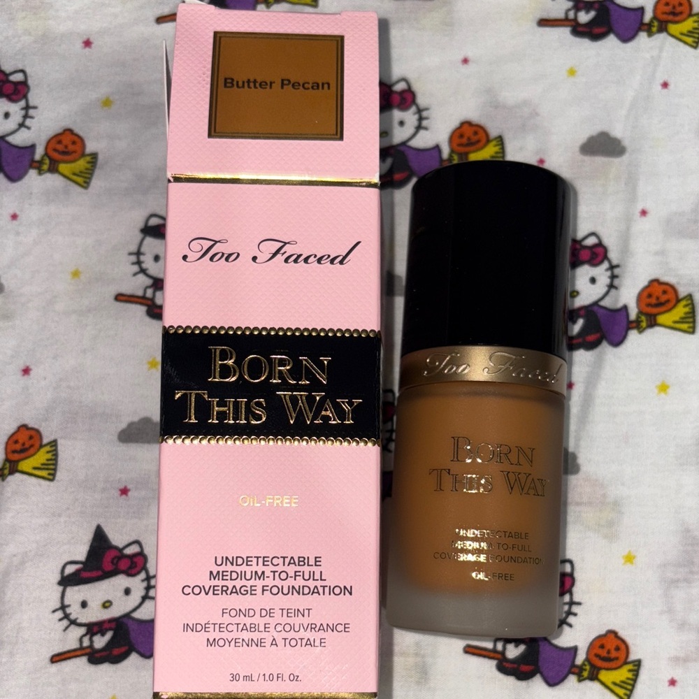 Too Faced Born This Way Foundation Butter Pecan